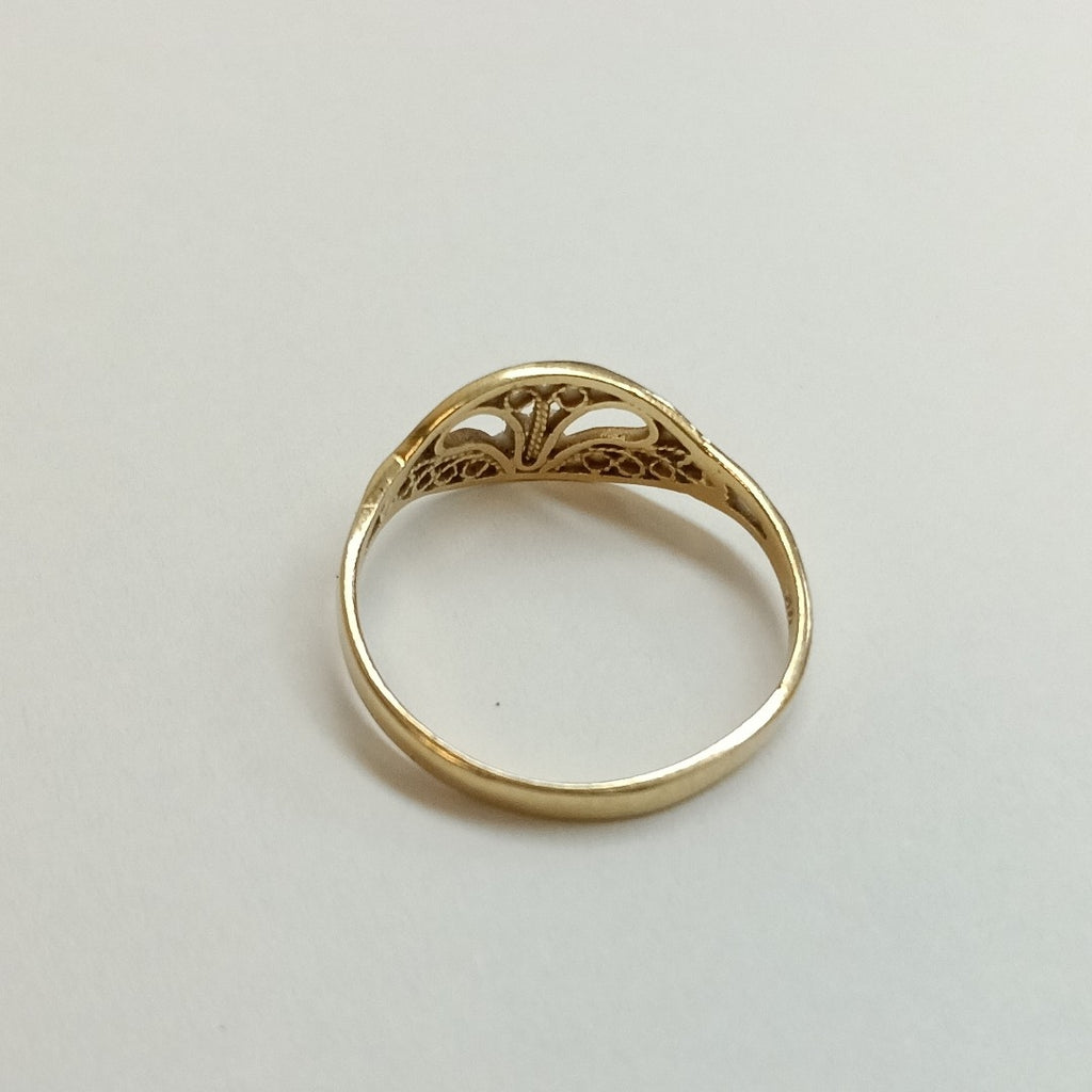 ANILLITO ORO 14 K 1,50 GRMS (SEMINUEVO)