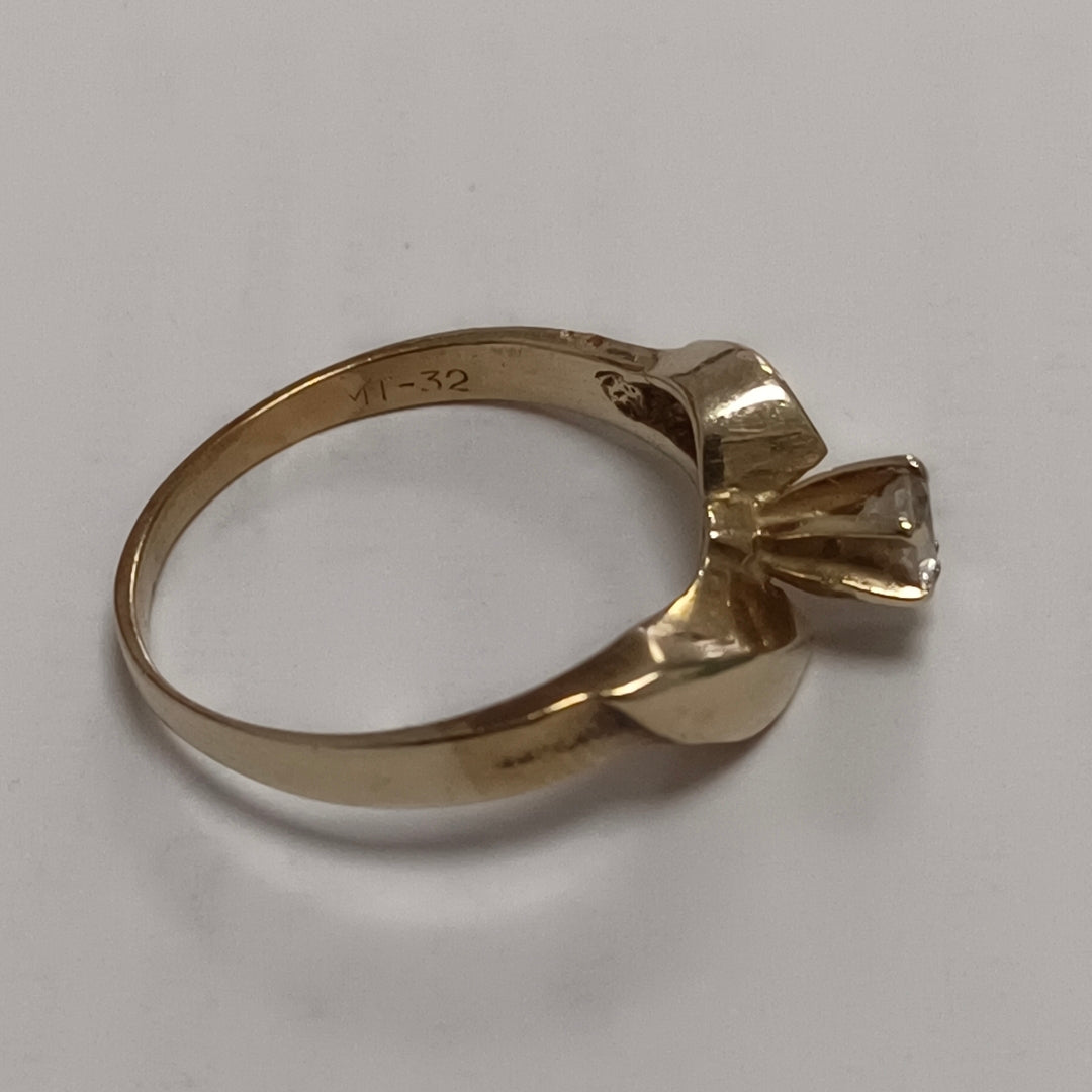 ANILLO ORO 14 K 3.1 GRMS (SEMINUEVO)