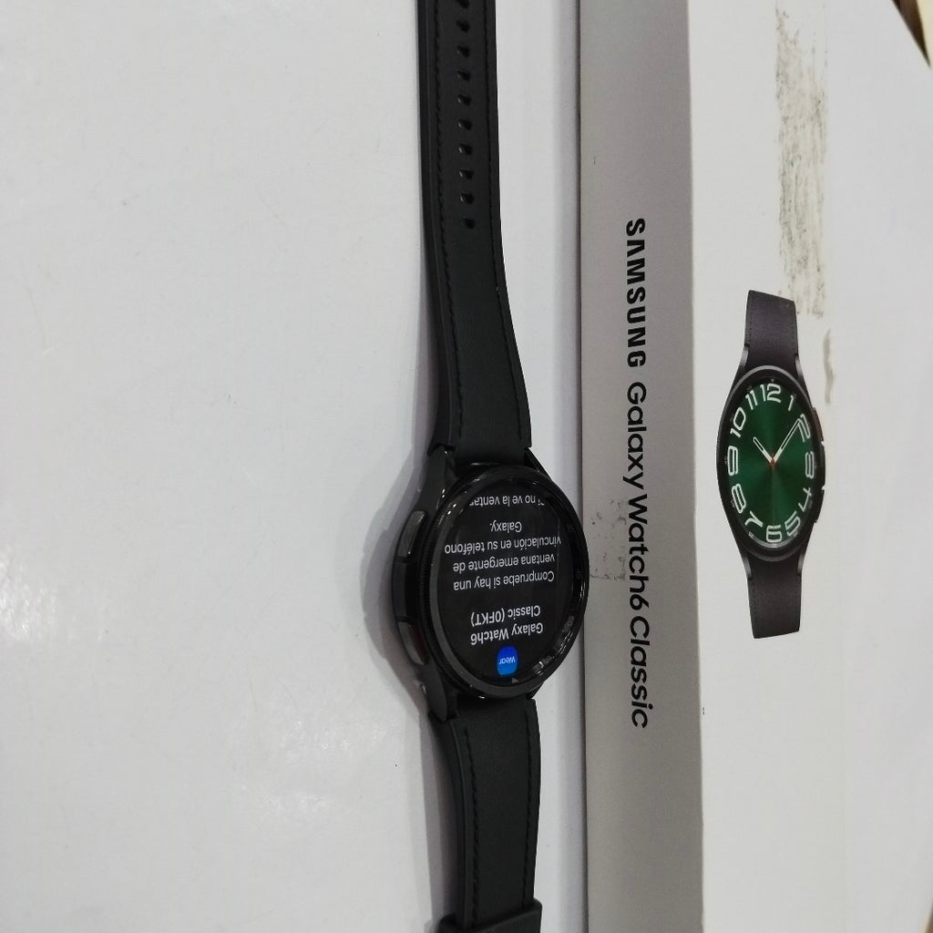 SMARTWATCH SAMSUNG GALAXY WATCH 6 CLASSIC SM-R960 47 MM GPS (SEMINUEVO)