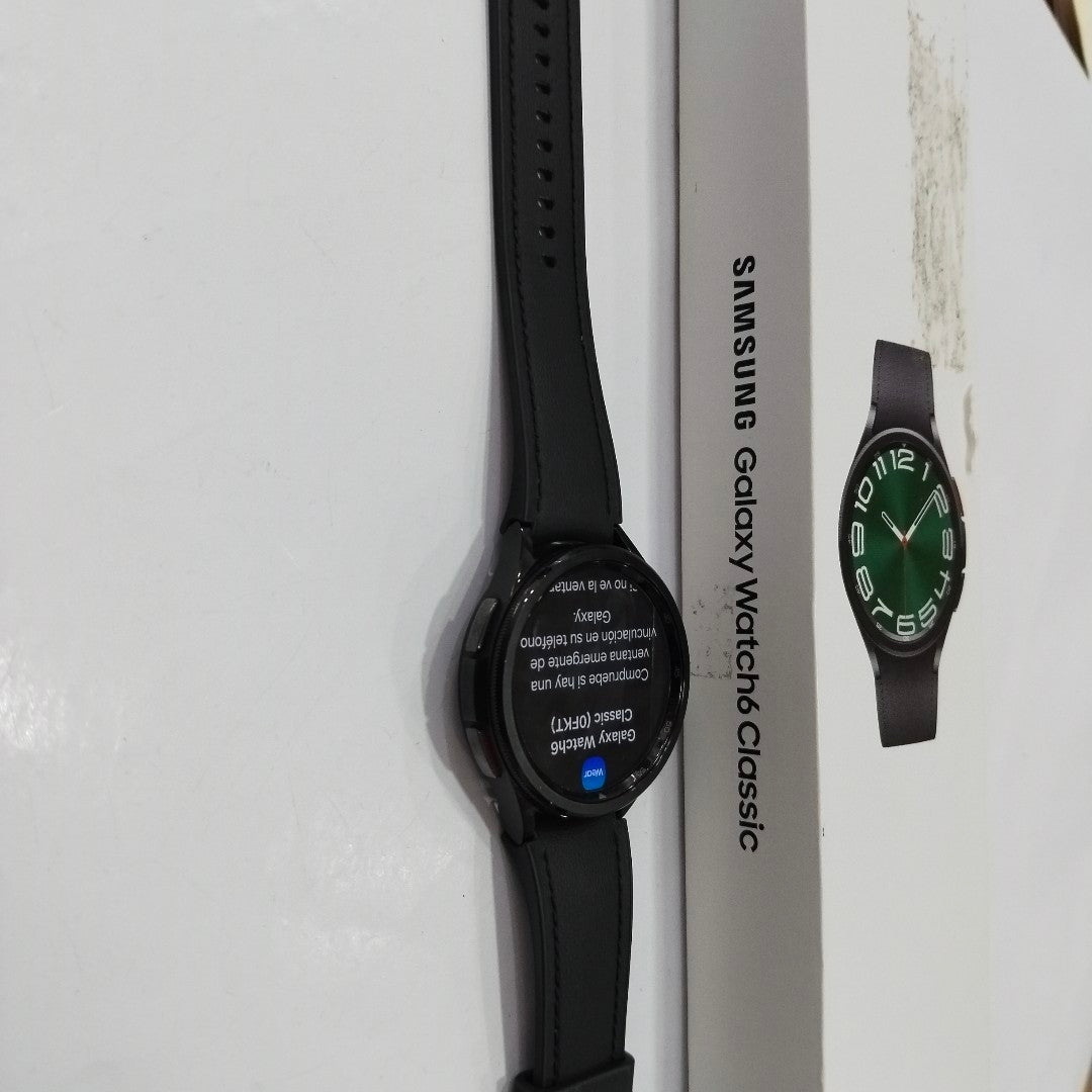SMARTWATCH SAMSUNG GALAXY WATCH 6 CLASSIC SM-R960 47 MM GPS (SEMINUEVO)