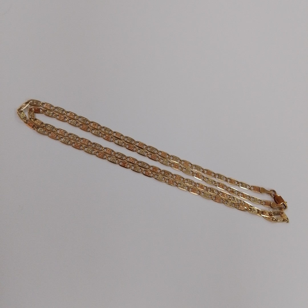 CADENA ORO 14 K 9,20 GRMS (SEMINUEVO)