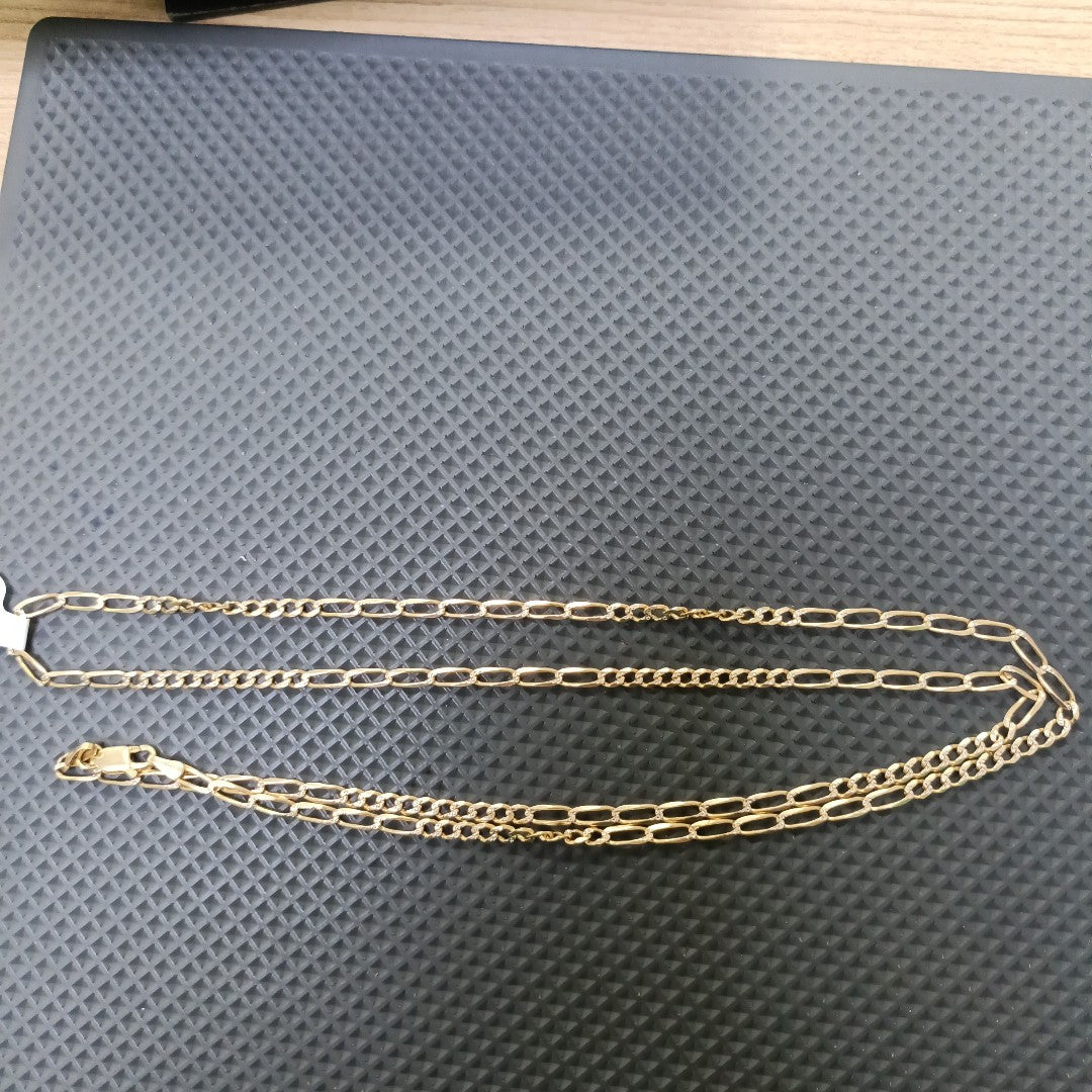 CADENA ORO 14 K 8.1 GRMS (SEMINUEVO)