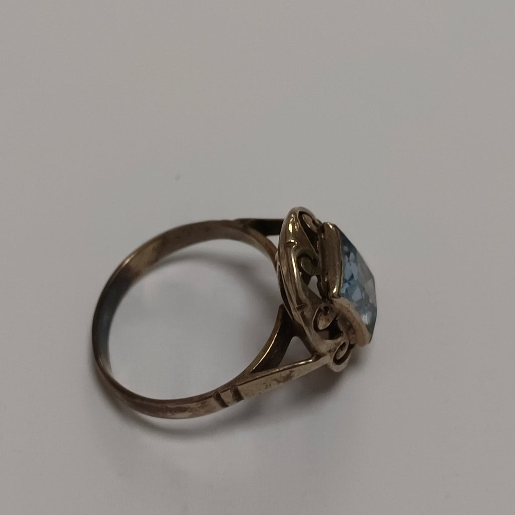 ANILLO ORO 8 K 3 GRMS (SEMINUEVO)