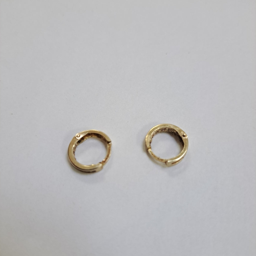 ARRACADAS PAR ORO 10 K 0.8 GRMS (SEMINUEVO)