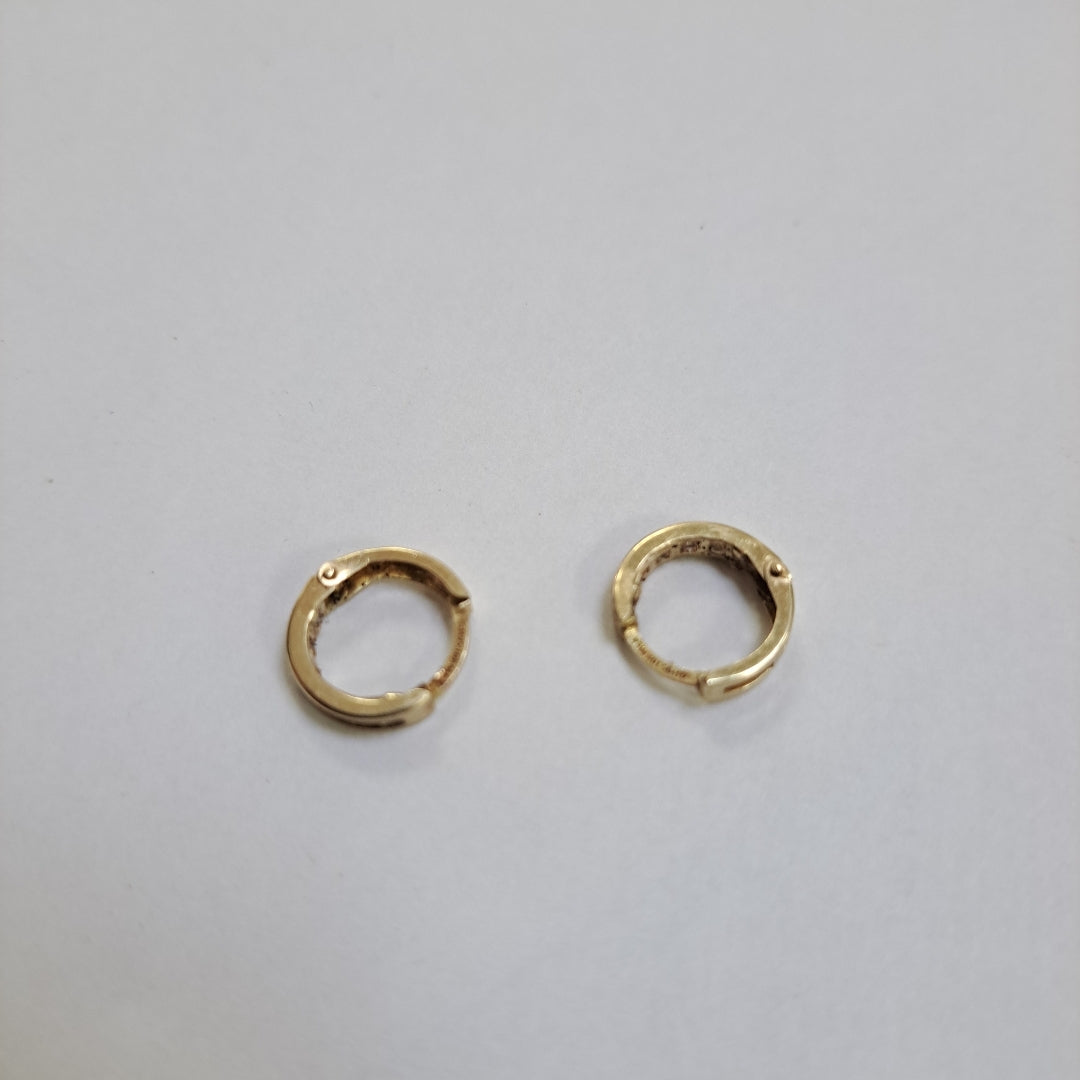 ARRACADAS PAR ORO 10 K 0.8 GRMS (SEMINUEVO)