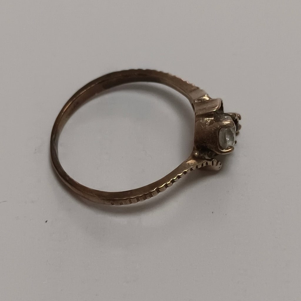 ANILLO ORO 8 K 1.5 GRMS (SEMINUEVO)