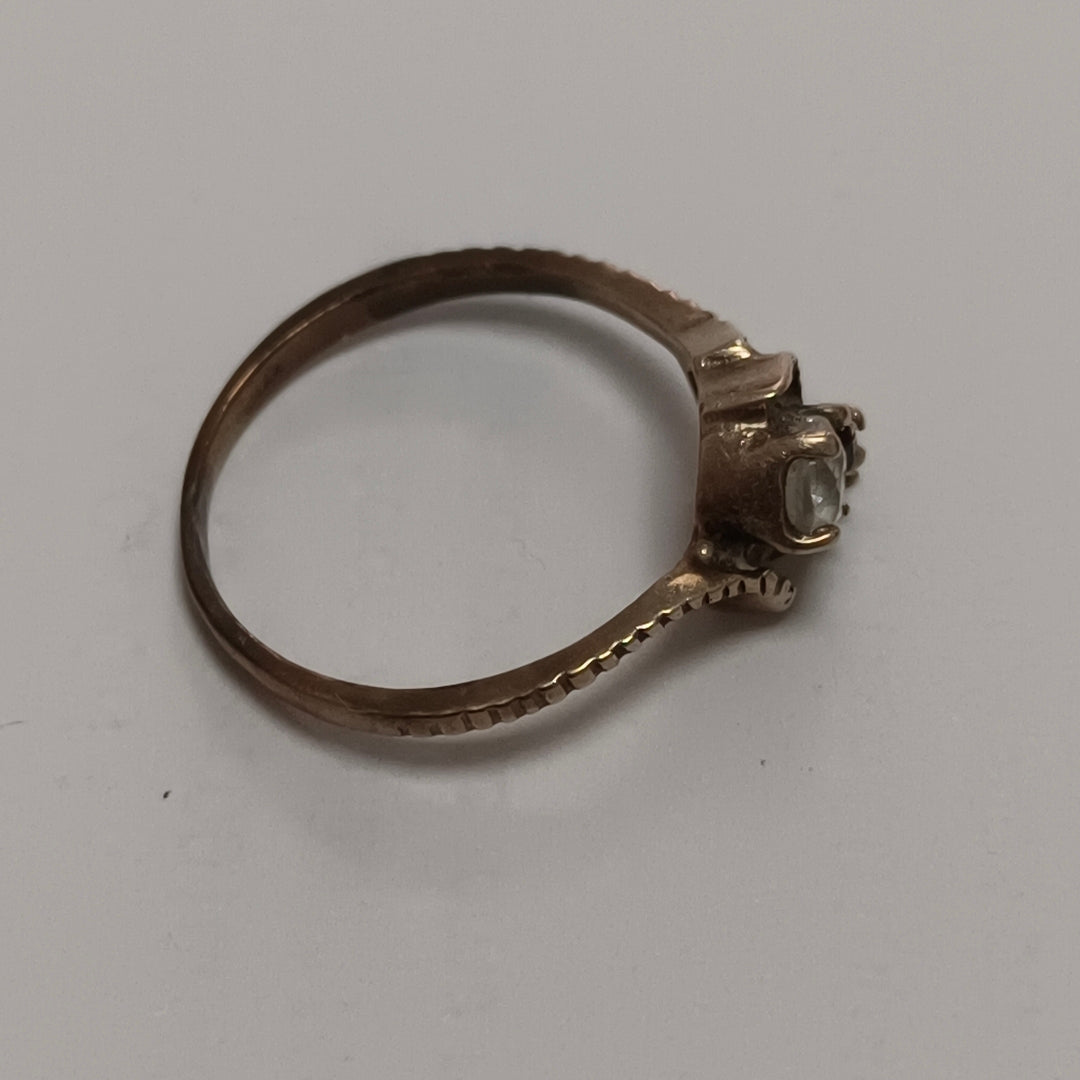 ANILLO ORO 8 K 1.5 GRMS (SEMINUEVO)