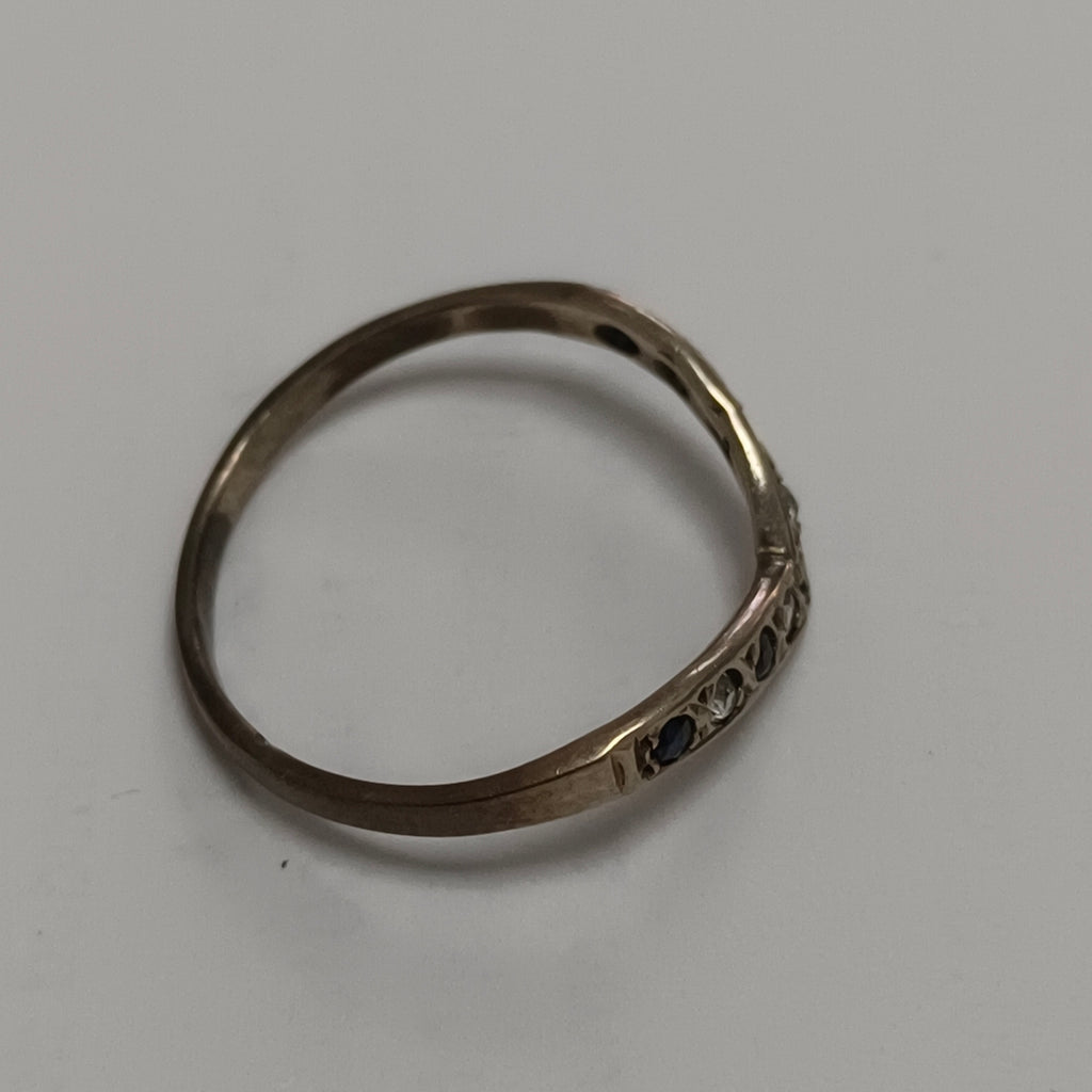 ANILLO ORO 8 K 1.2 GRMS (SEMINUEVO)
