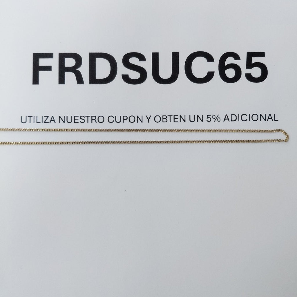 CADENA ORO 10 K 2 GRMS (SEMINUEVO)