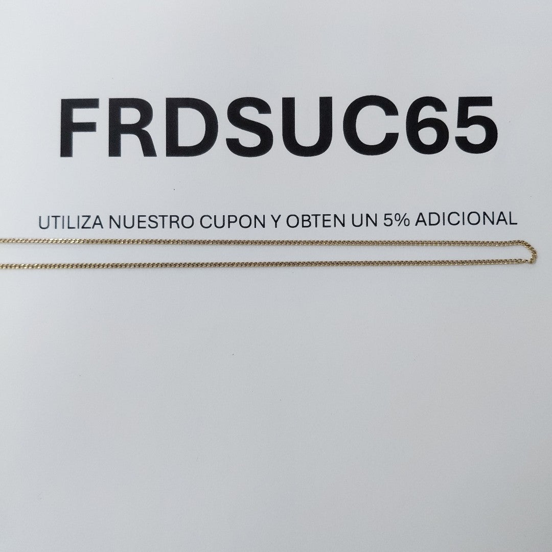 CADENA ORO 10 K 2 GRMS (SEMINUEVO)