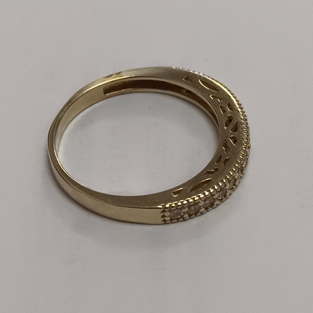ANILLO ORO 14 K 2.2 GRMS (SEMINUEVO)