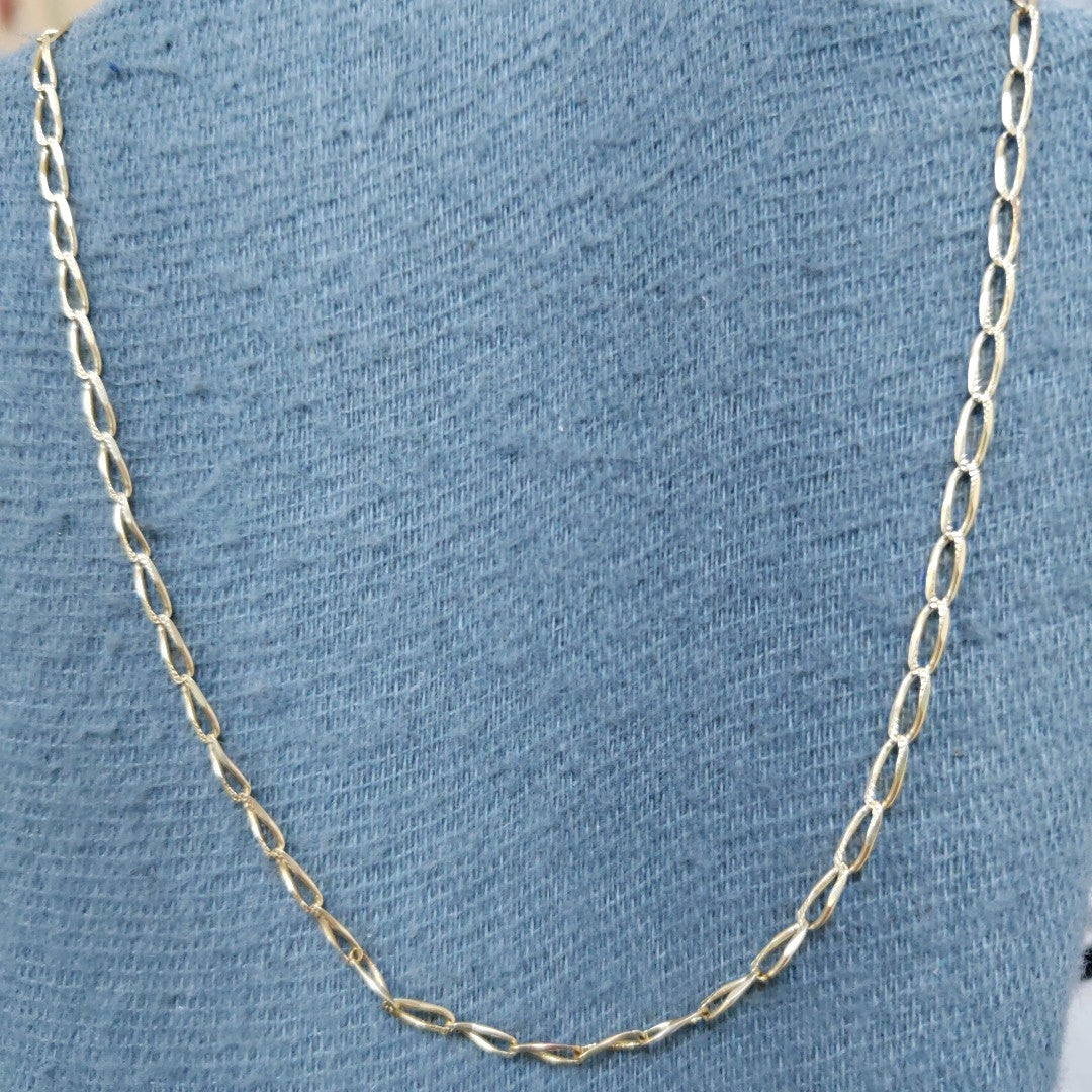 CADENA ORO 14 K 10.6 GRMS (SEMINUEVO)