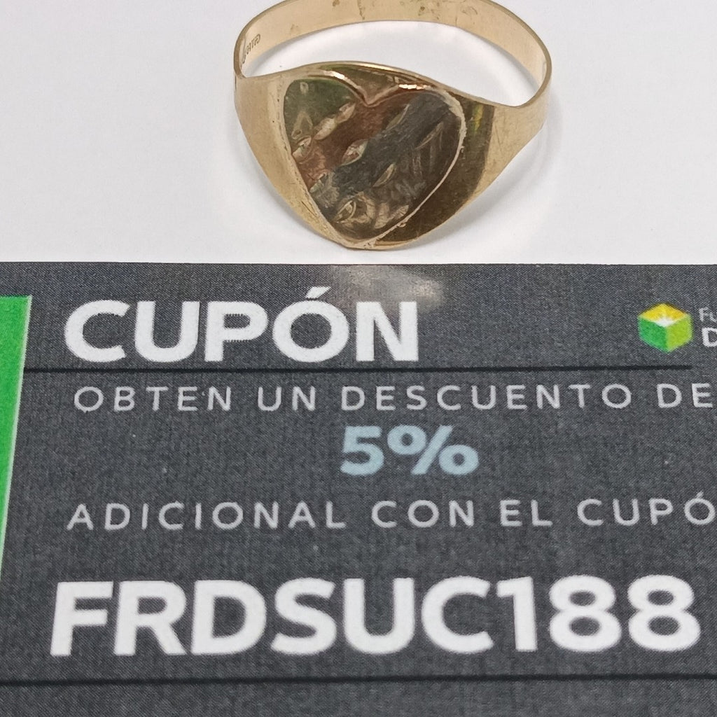 ANILLITO ORO 8 K 1.9 GRMS (SEMINUEVO)