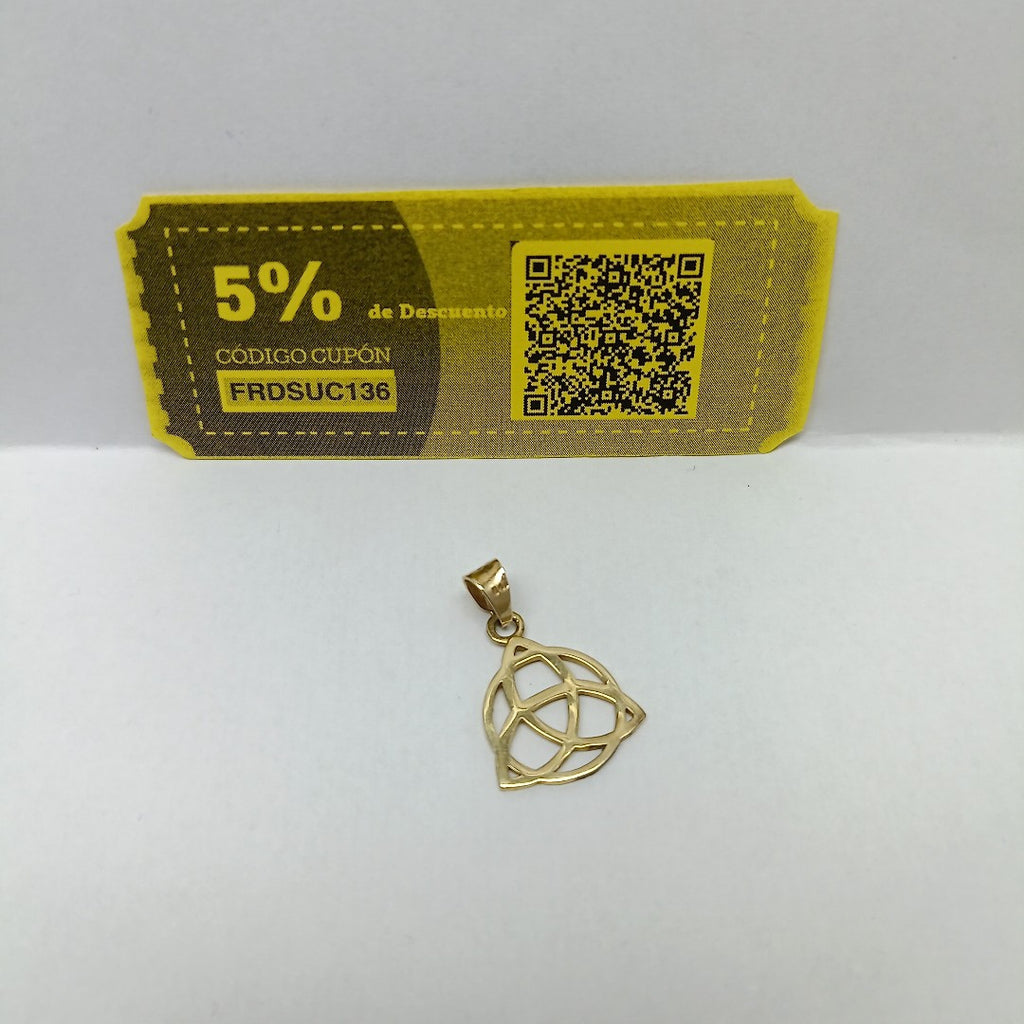 DIJE ORO 10 K 1 GRMS (SEMINUEVO)