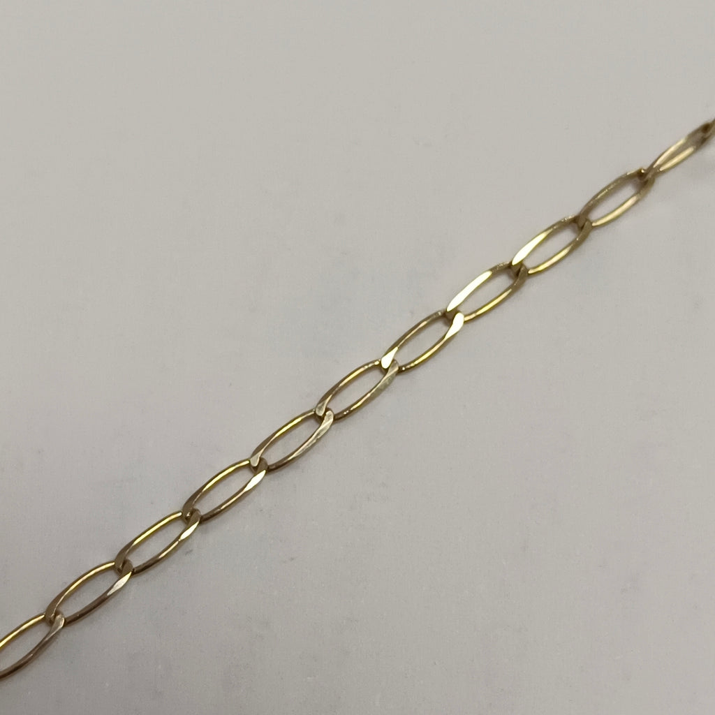 CADENA ORO 14 K 2,00 GRMS (SEMINUEVO)