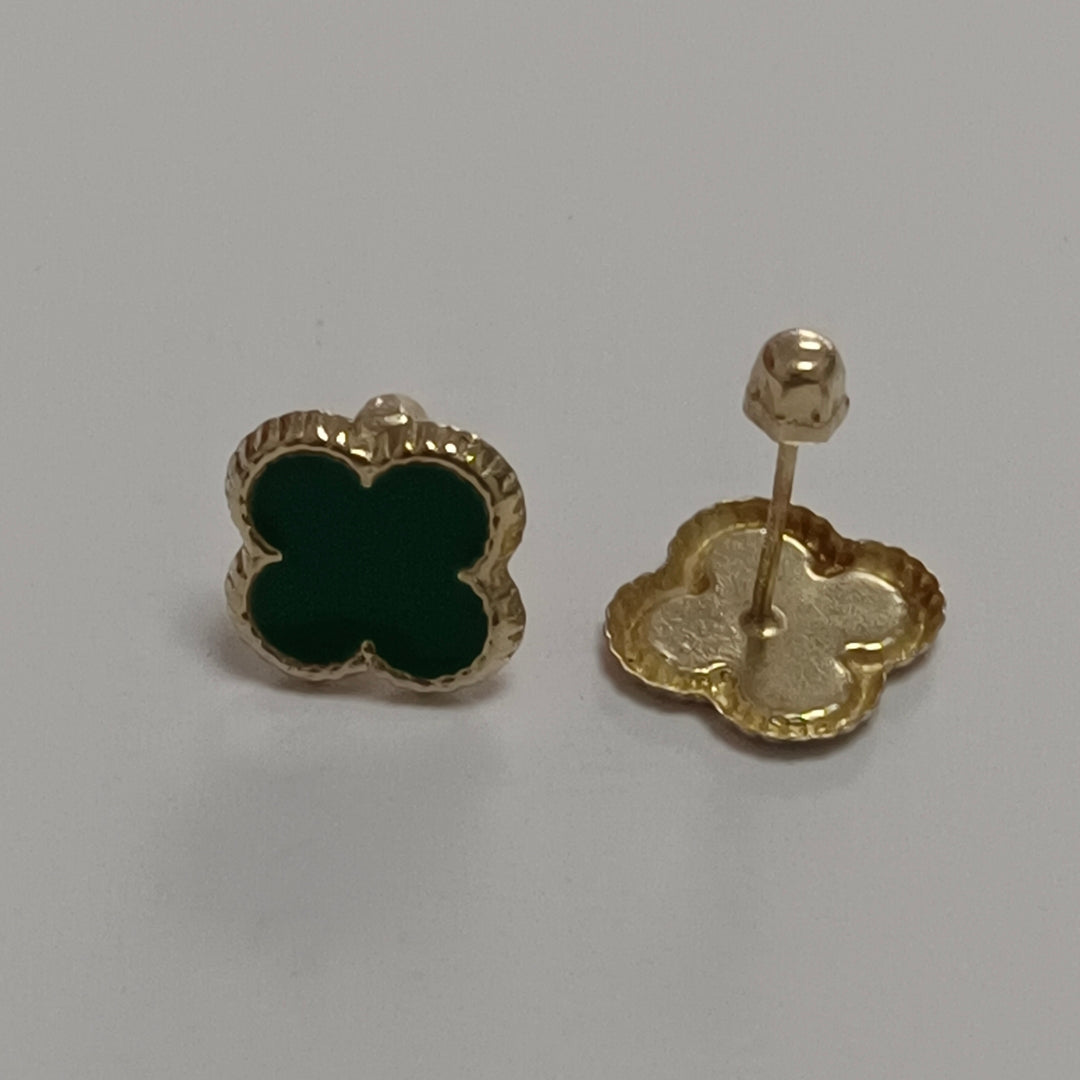BROQUELES PAR ORO 10 K 0,30 GRMS (SEMINUEVO)