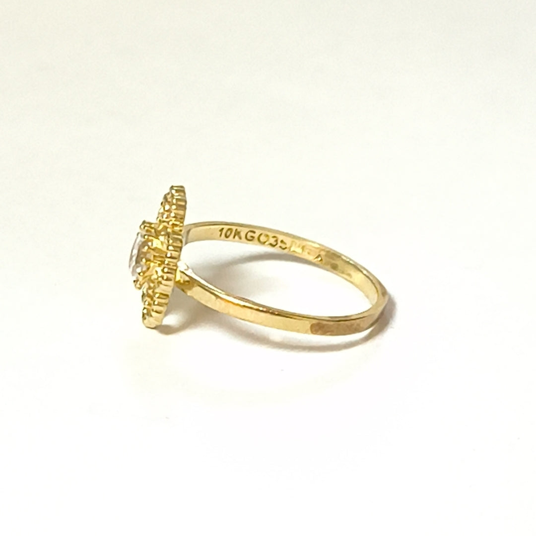 ANILLITO ORO 10 K 0,80 GRMS (SEMINUEVO)