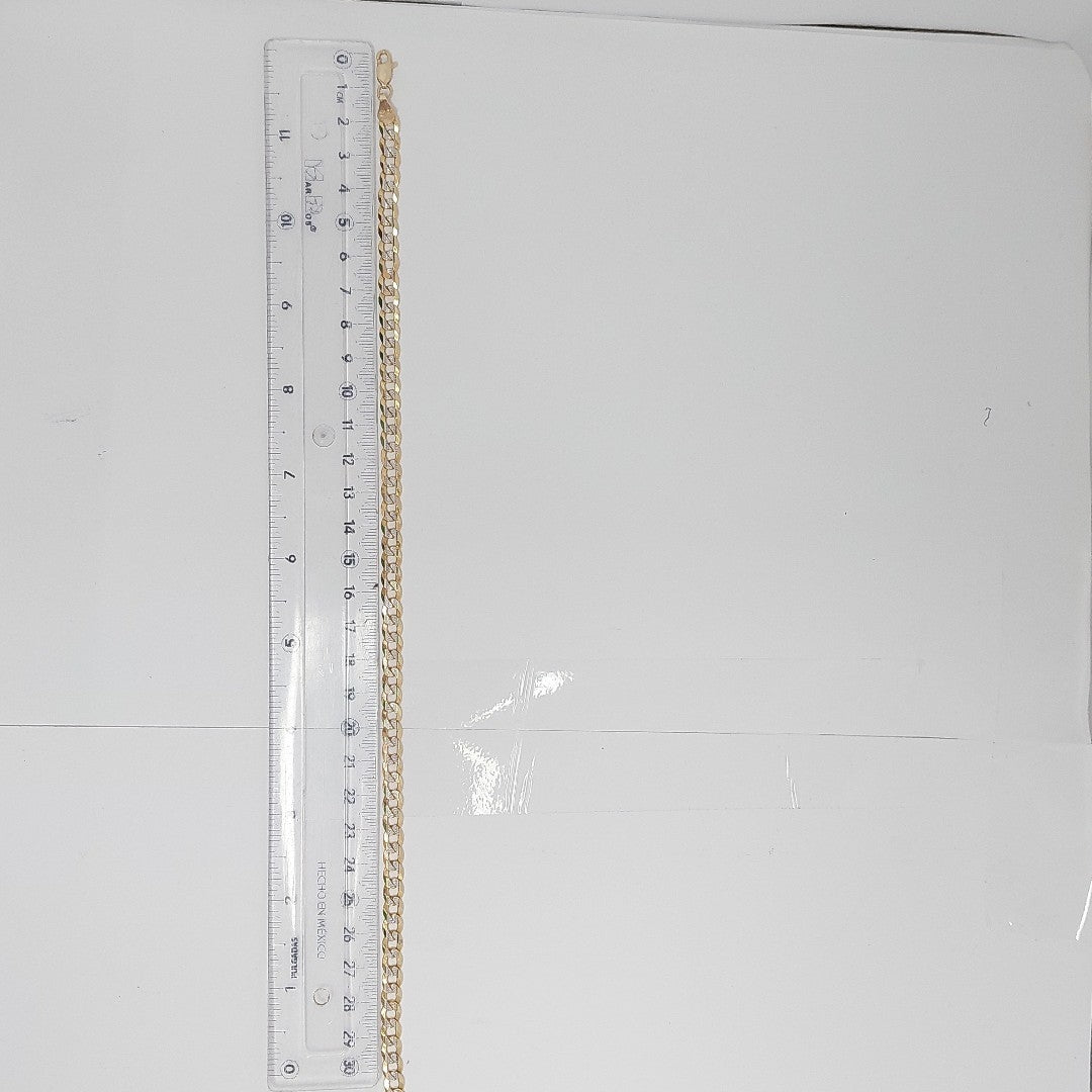 CADENA ORO,RODIADO 14 K 35,90 GRMS (SEMINUEVO)