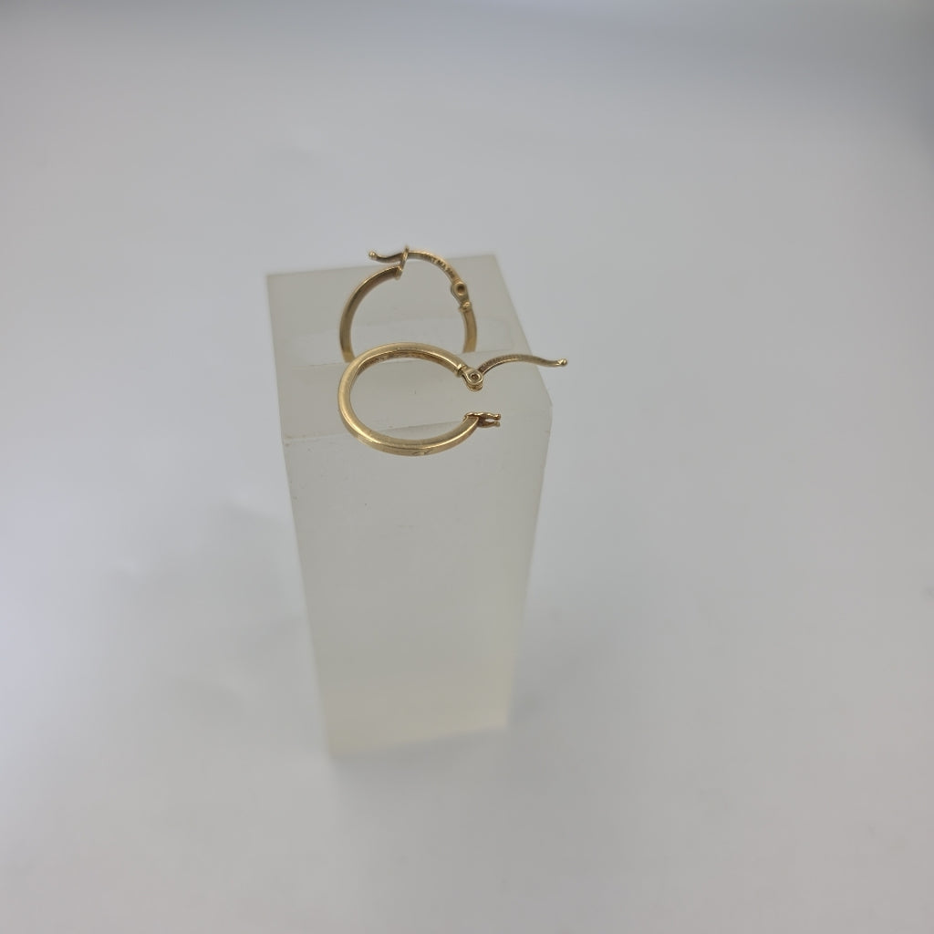ARRACADAS PAR ORO 14 K 1.3 GRMS (SEMINUEVO)