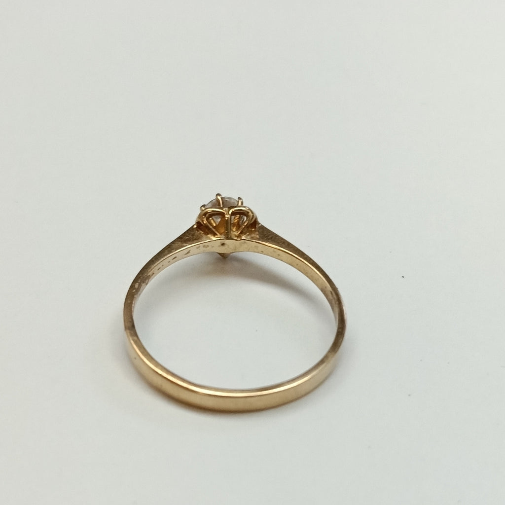 ANILLITO ORO 8 K 1,50 GRMS (SEMINUEVO)