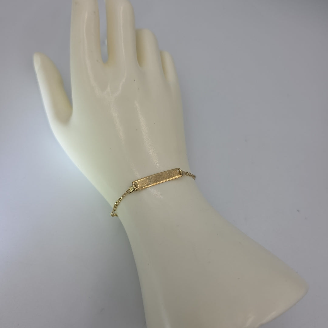 ESCLAVA ORO 14 K 2,20 GRMS (SEMINUEVO)