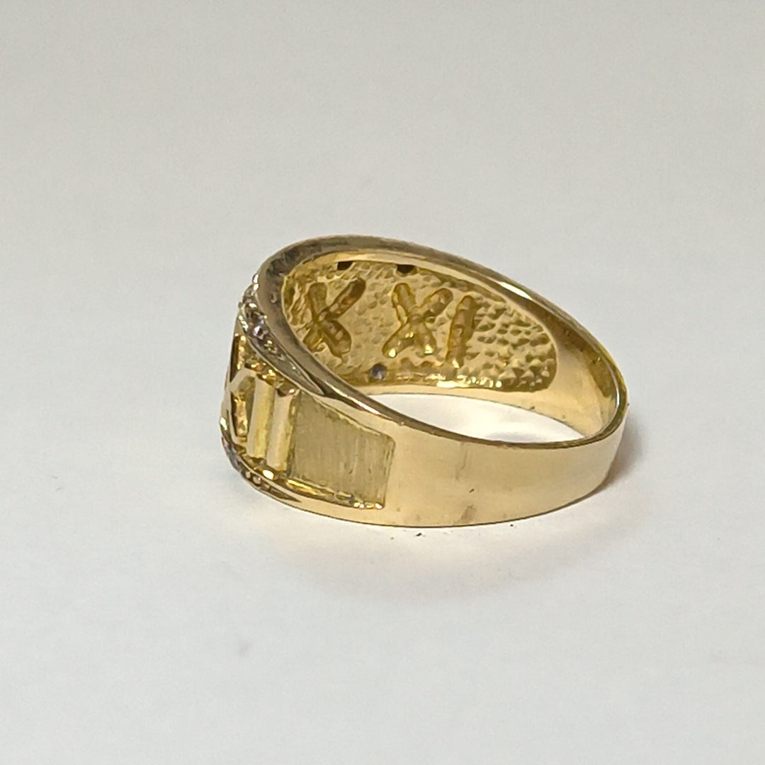 ANILLITO ORO 10 K 3,80 GRMS (SEMINUEVO)