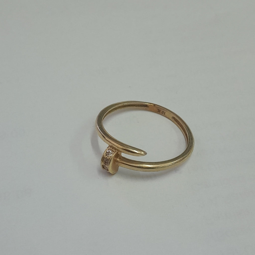 ANILLITO ORO 10 K 1.4 GRMS (SEMINUEVO)