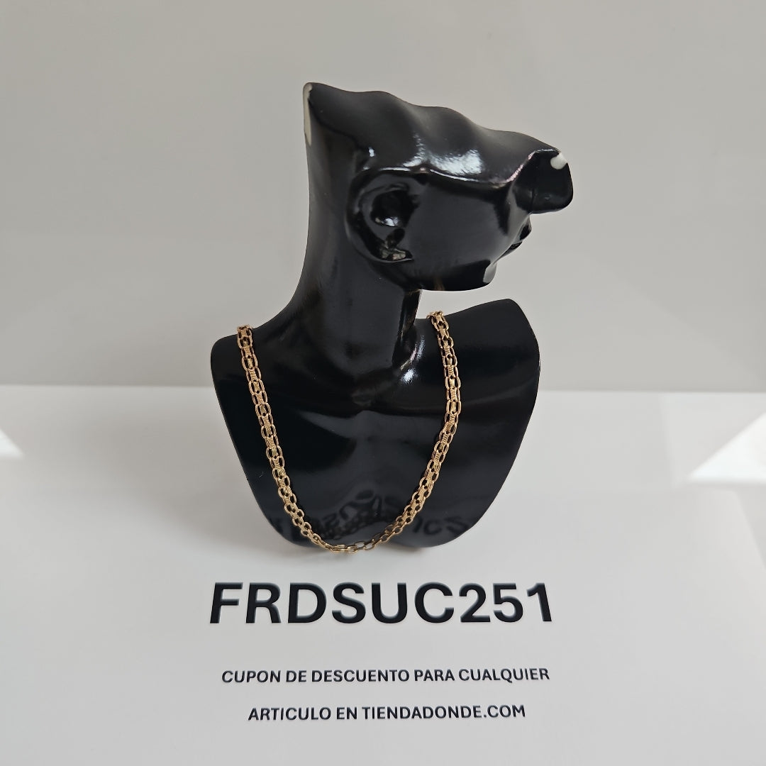 CADENA ORO 14 K 8.9 GRMS (SEMINUEVO)