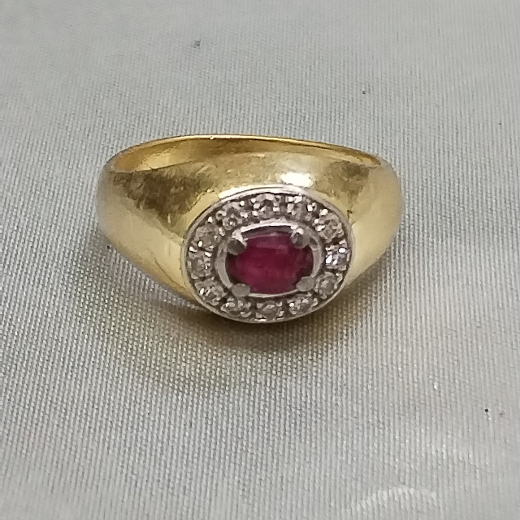 ANILLITO ORO 18 K 7,60 GRMS (SEMINUEVO)