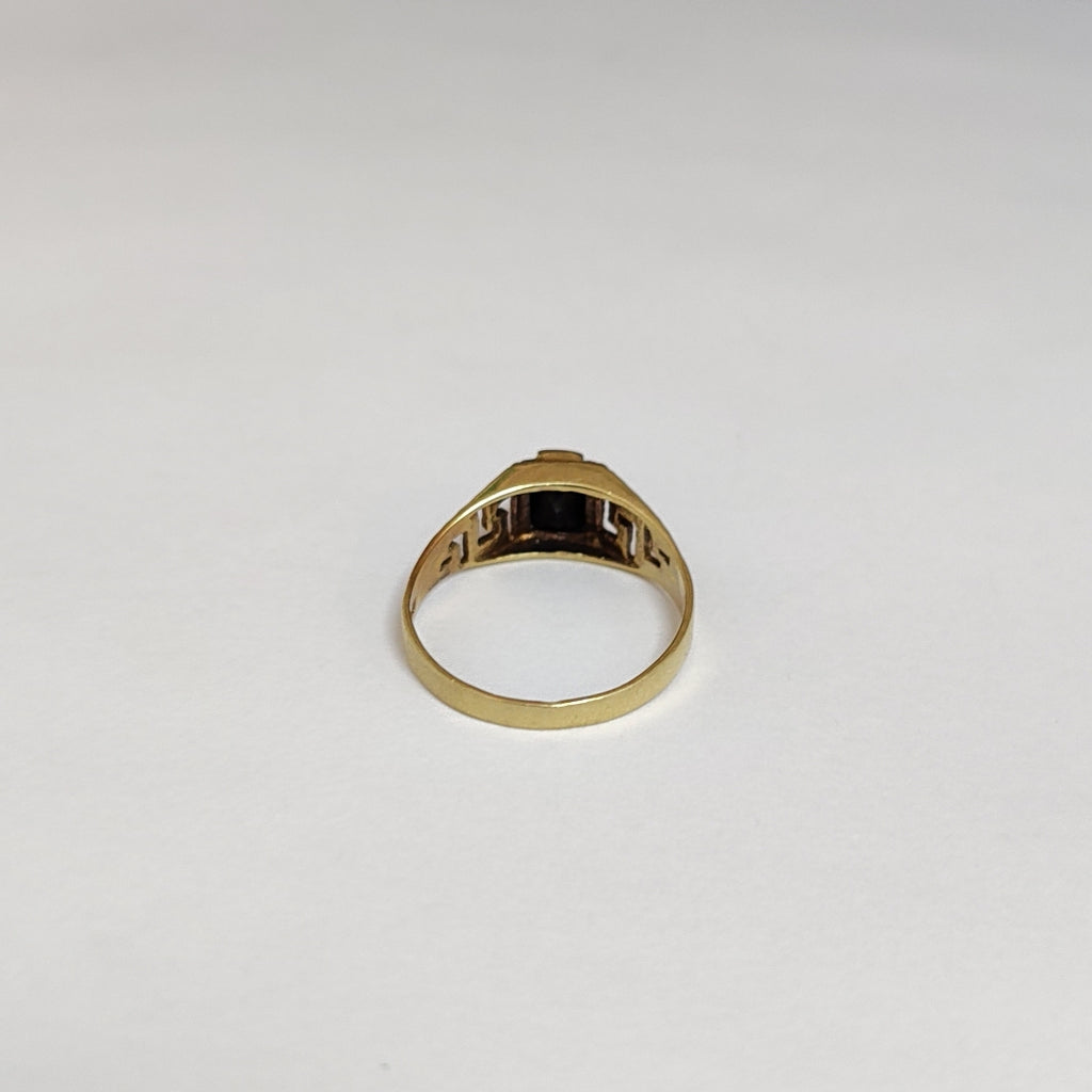 ANILLITO ORO 10 K 2.8 GRMS (SEMINUEVO)