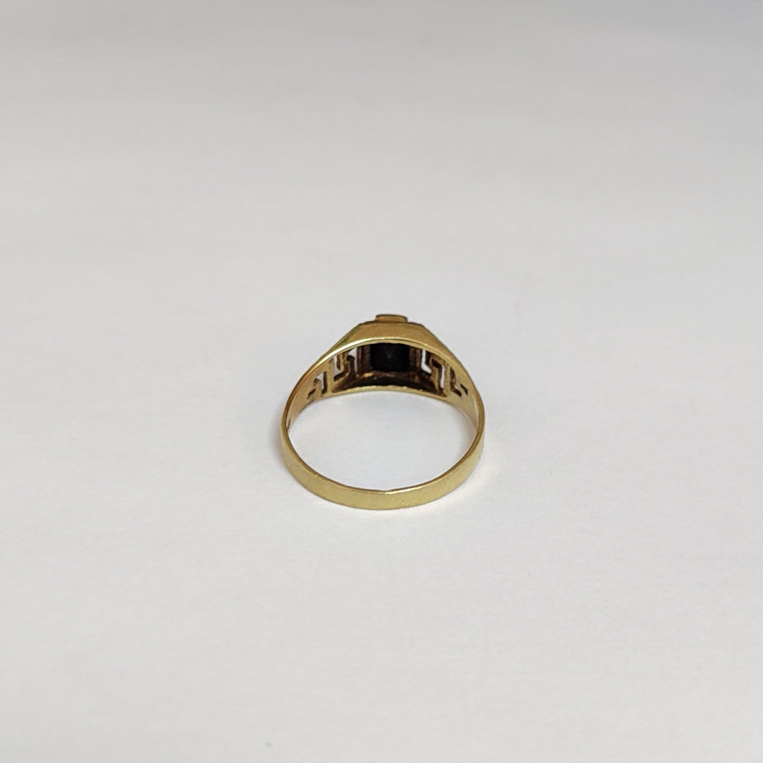 ANILLITO ORO 10 K 2.8 GRMS (SEMINUEVO)