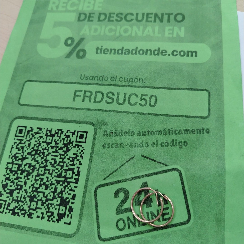 ARRACADAS PAR ORO 10 K 1.5 GRMS (SEMINUEVO)