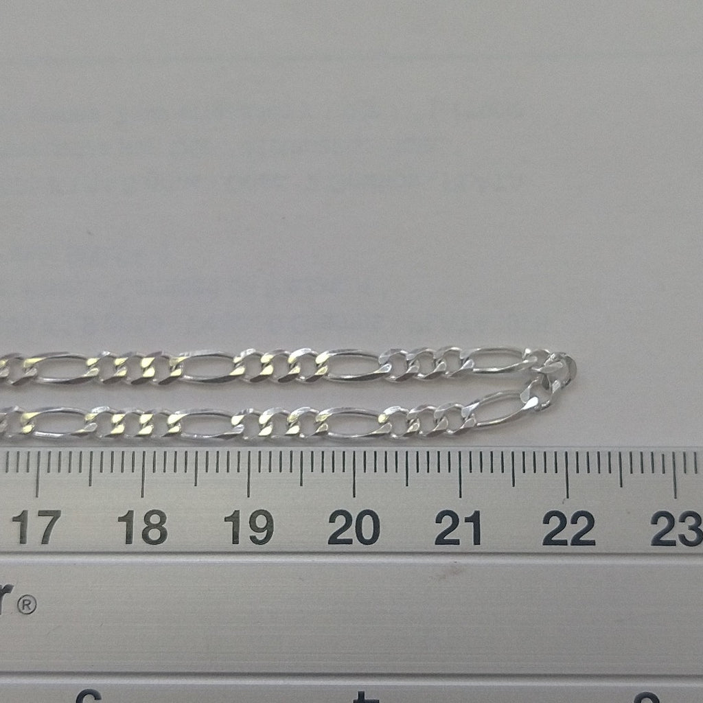 CADENA PLATA 6,40 GRMS (SEMINUEVO)
