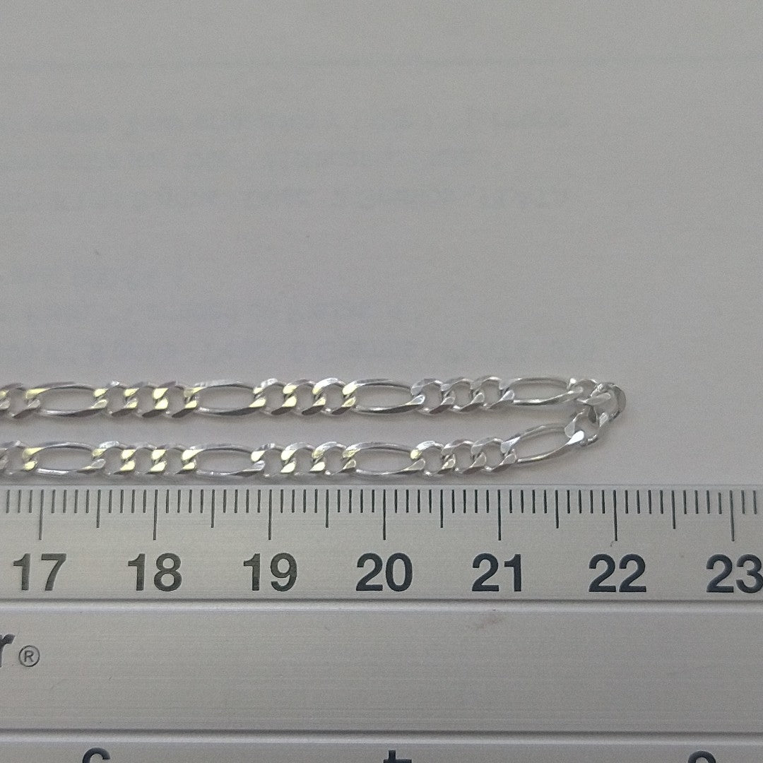 CADENA PLATA 6,40 GRMS (SEMINUEVO)