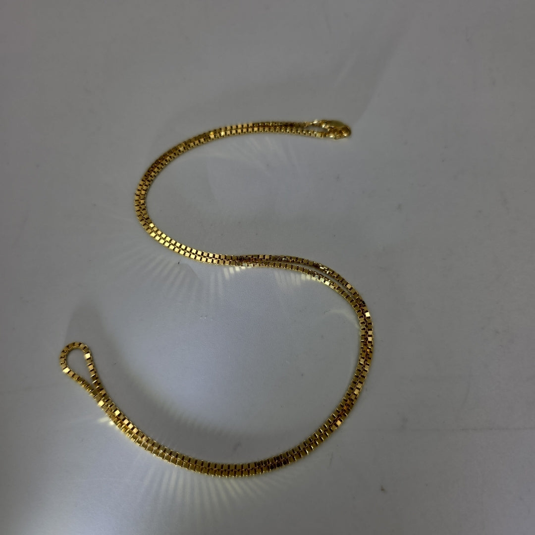 CADENA ORO 14 K 8.9 GRMS (SEMINUEVO)