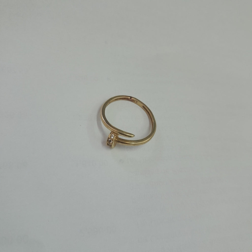 ANILLITO ORO 10 K 1.5 GRMS (SEMINUEVO)