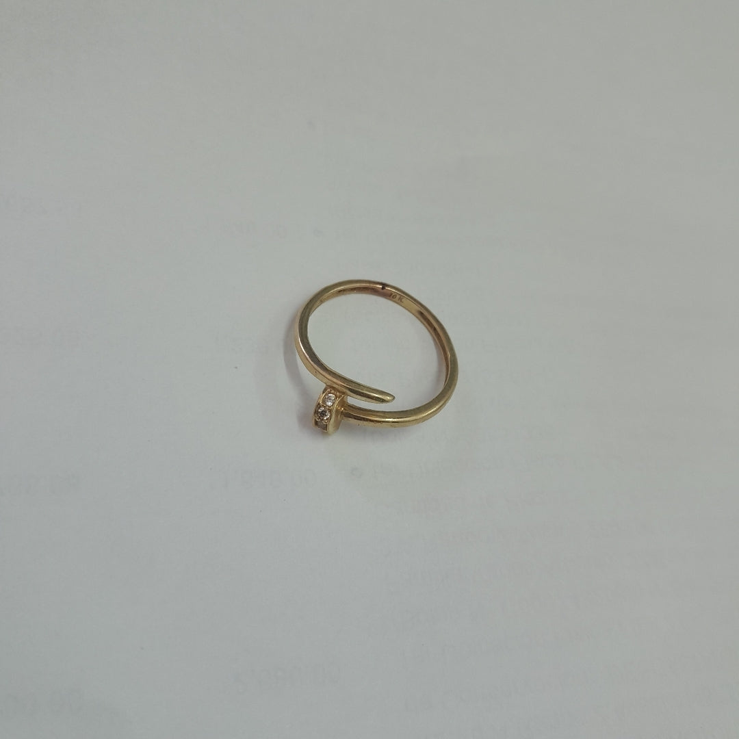 ANILLITO ORO 10 K 1.5 GRMS (SEMINUEVO)