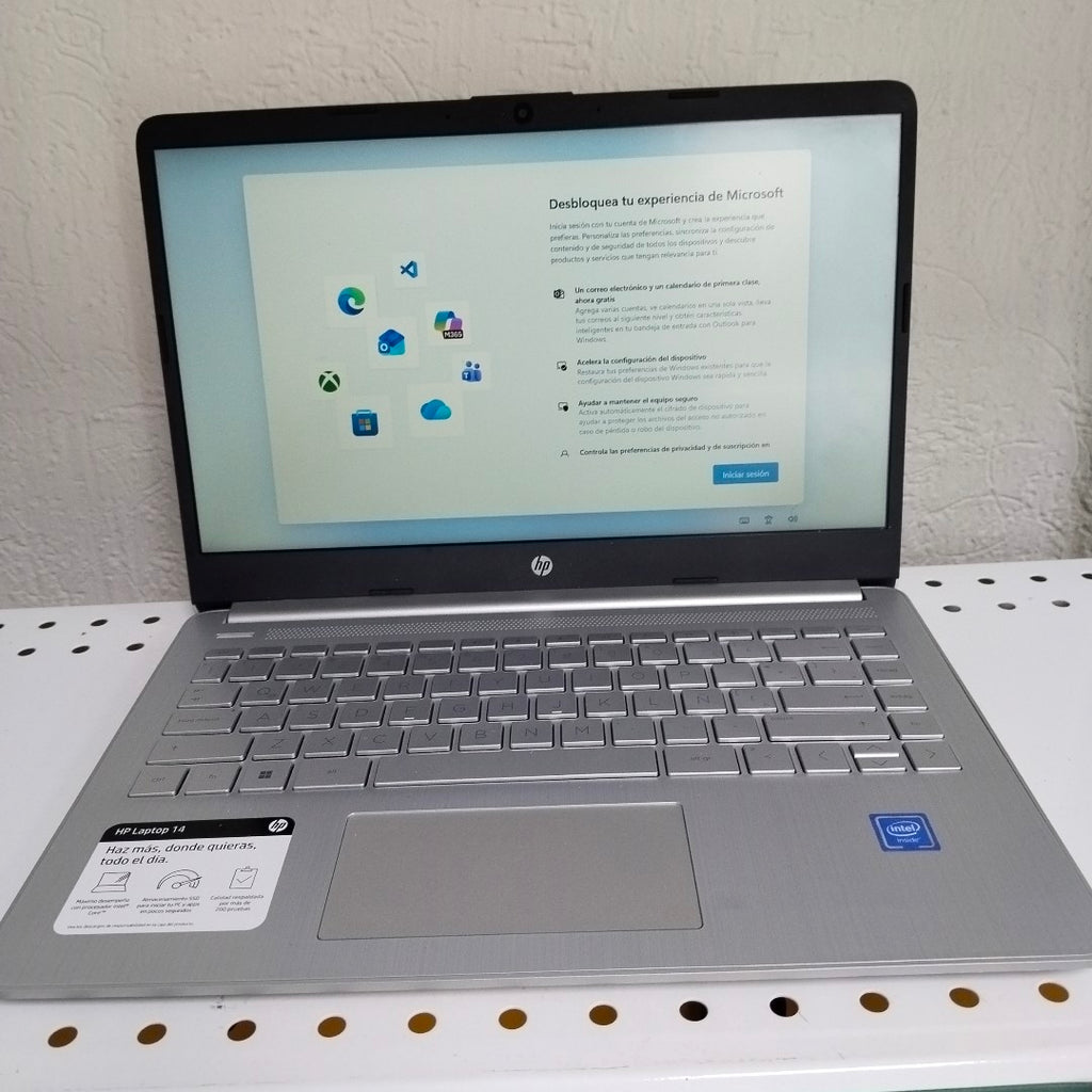 LAPTOP HP 14-DQ0530LA(2024) 256 GB SSD 8 GB RAM (SEMINUEVO)