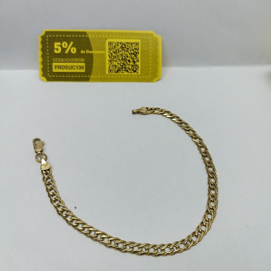 PULSERA ORO 14 K 6.1 GRMS (SEMINUEVO)