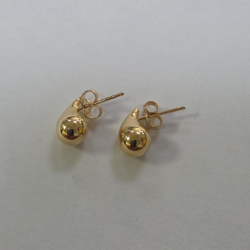ARETES PAR ORO 14 K 1.5 GRMS (SEMINUEVO)