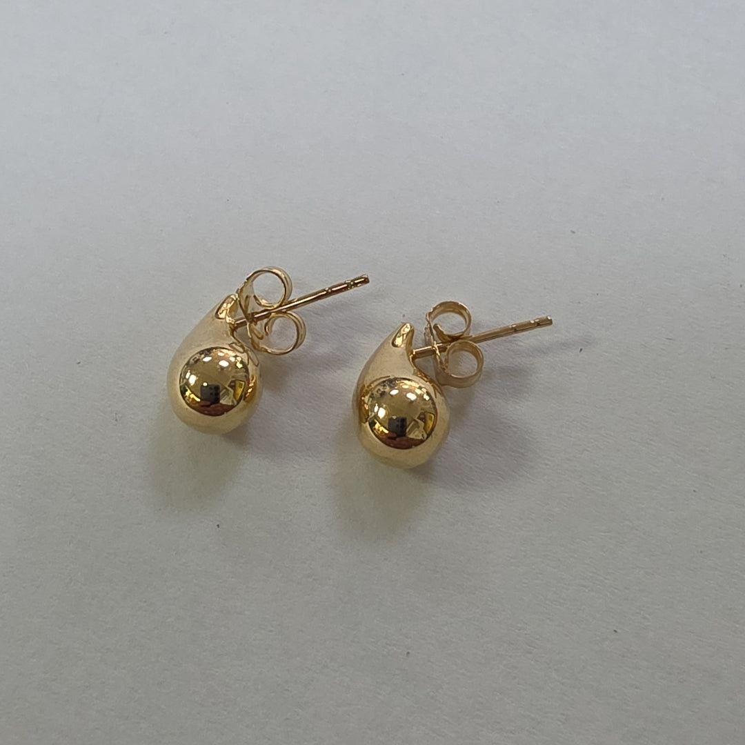 ARETES PAR ORO 14 K 1.5 GRMS (SEMINUEVO)