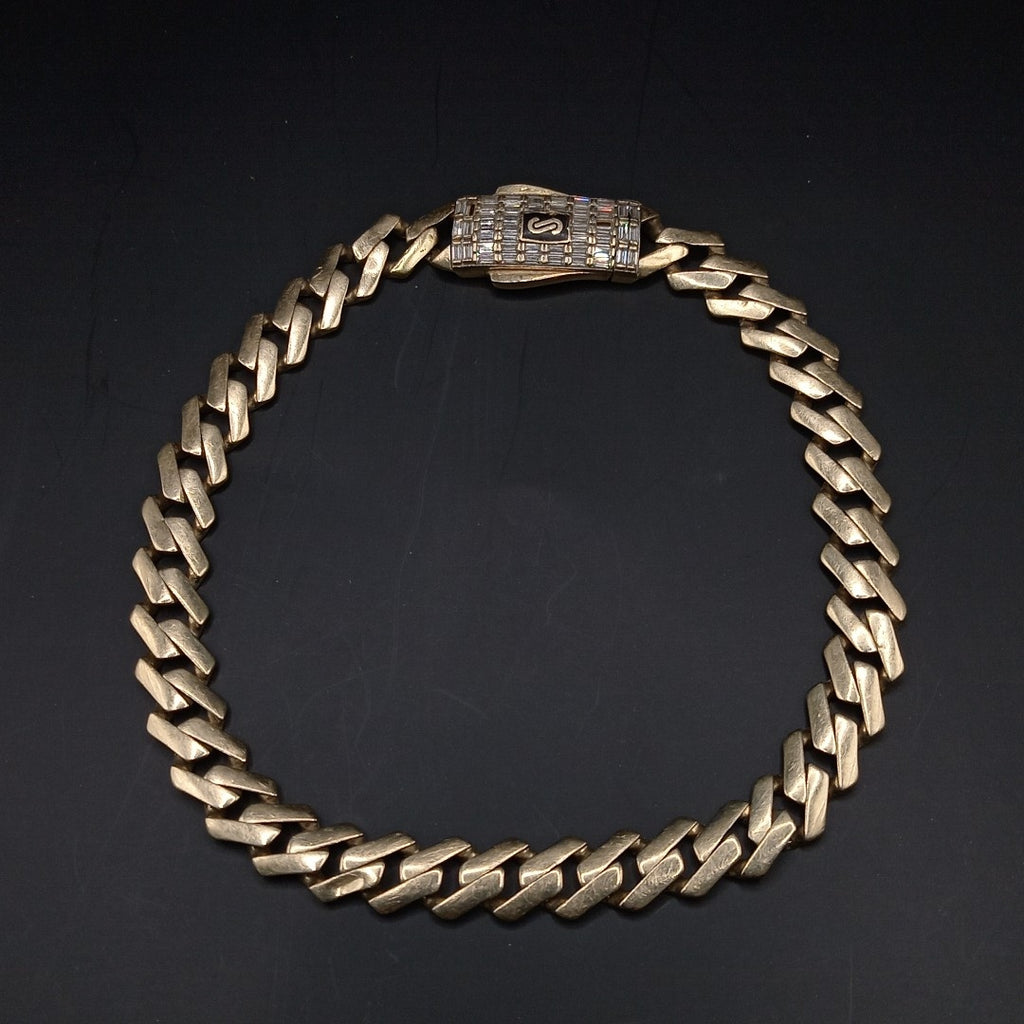 PULSERA ORO 14 K 9.6 GRMS (SEMINUEVO)