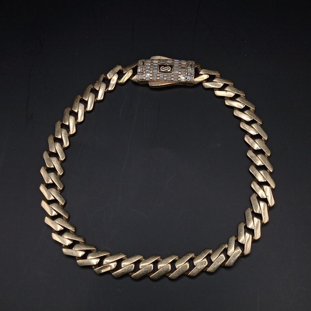 PULSERA ORO 14 K 9.6 GRMS (SEMINUEVO)