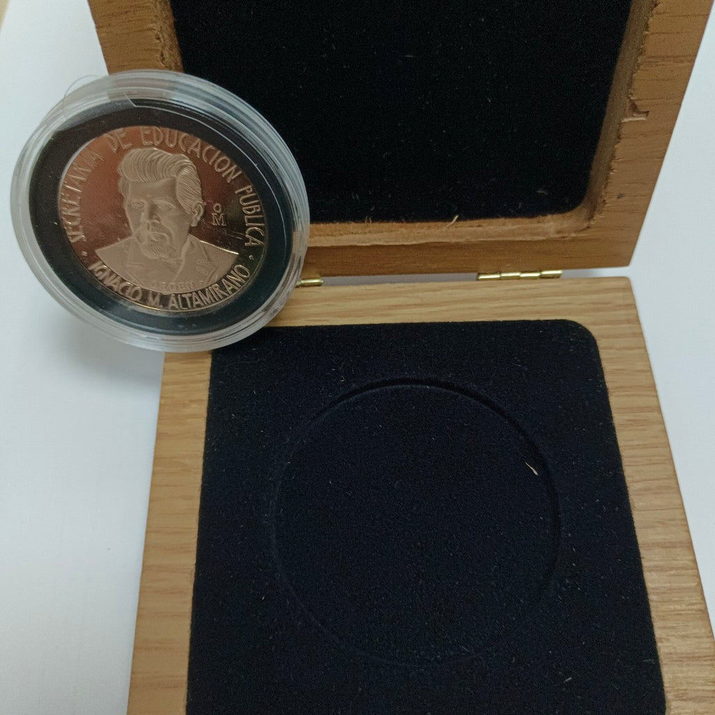 MEDALLA CONMEMORATIVA ORO 21 K 41,90 GRMS (SEMINUEVO)