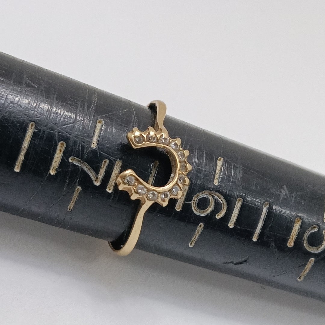 ANILLO ORO 10 K 1 GRMS (SEMINUEVO)