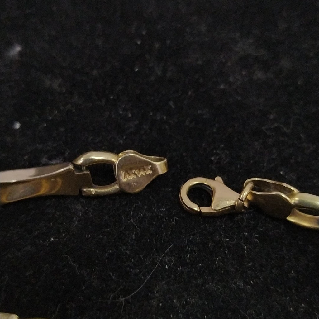 PULSERA ORO 14 K 5.9 GRMS (SEMINUEVO)