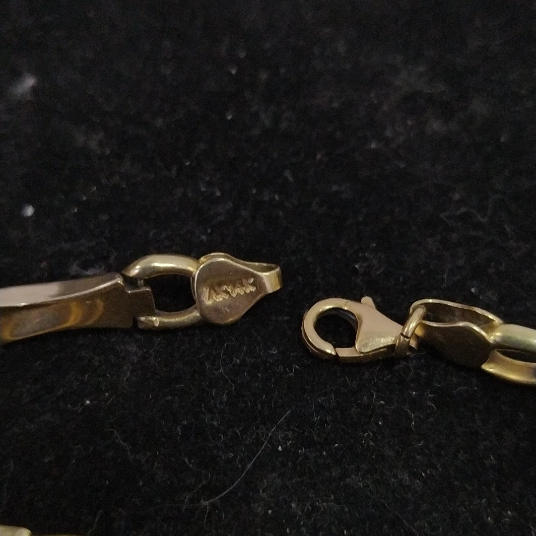 PULSERA ORO 14 K 5.9 GRMS (SEMINUEVO)
