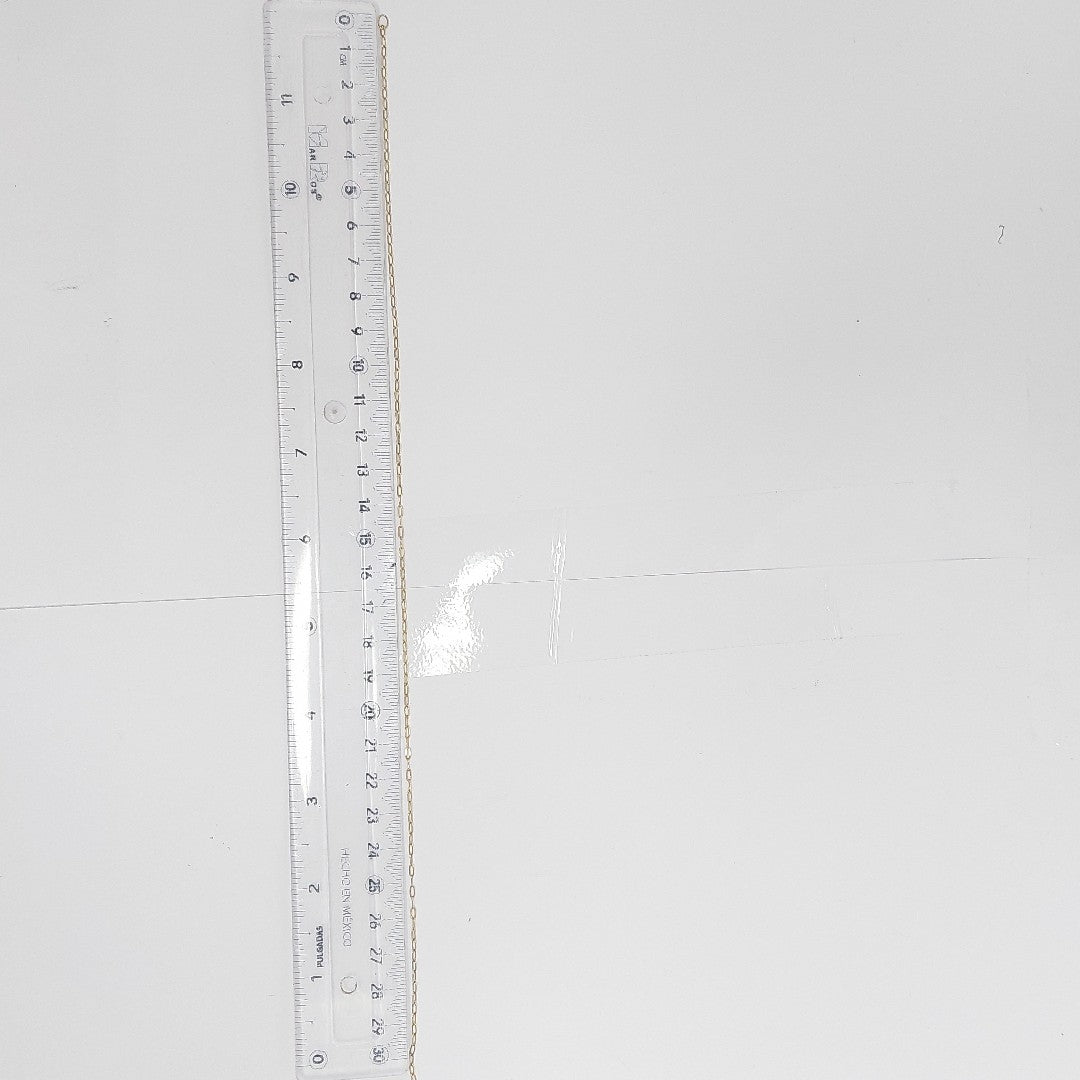 CADENA ORO 10 K 2.1 GRMS (SEMINUEVO)