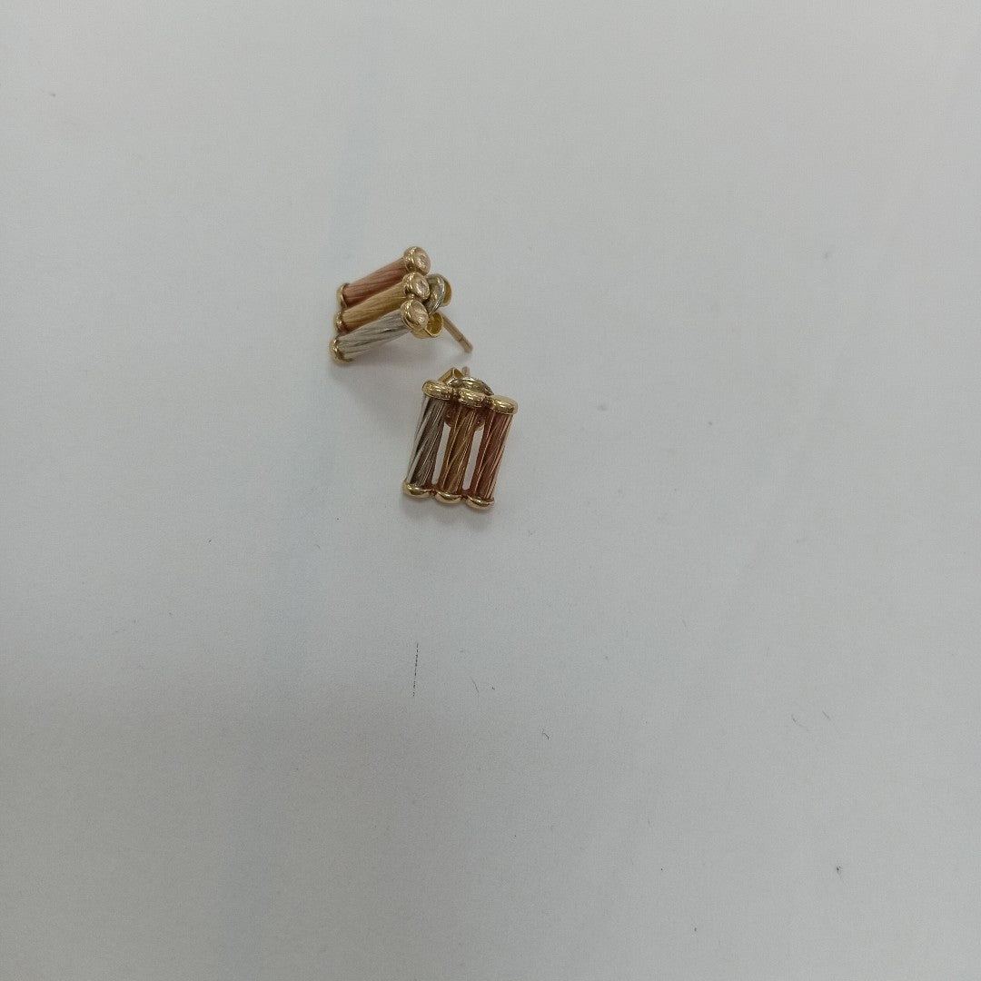 BROQUELES PAR ORO 10 K 2.1 GRMS (SEMINUEVO)
