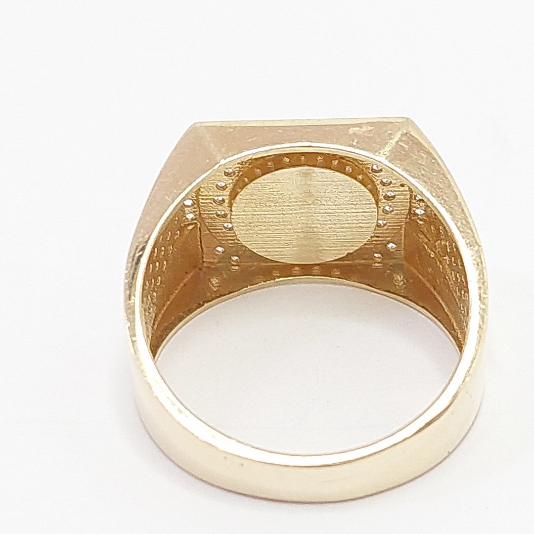 ANILLO ORO 14 K 8.1 GRMS (SEMINUEVO)